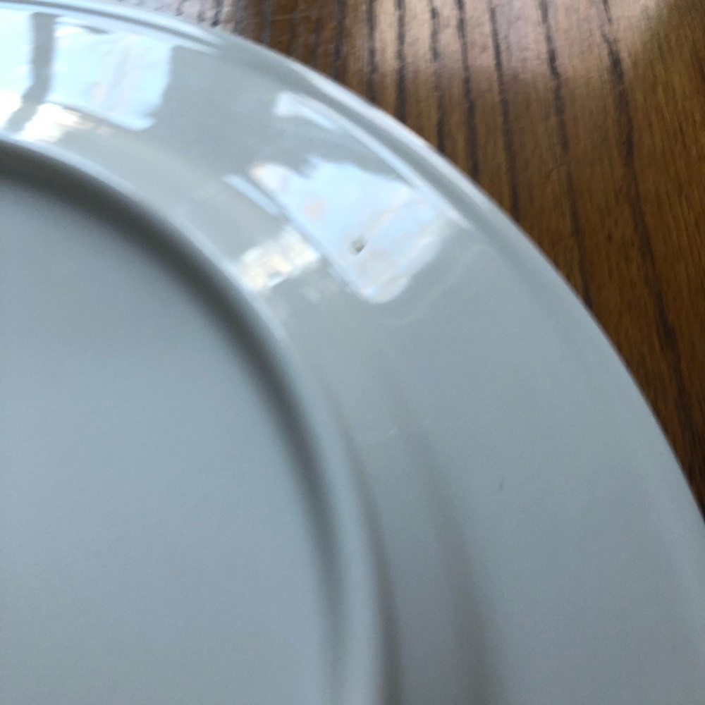 Syracuse China Happy New Year 12” plate 1999,2000 & 2001 - Picture 10 of 10